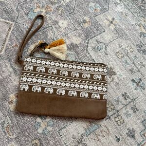 Elephant Wristlet